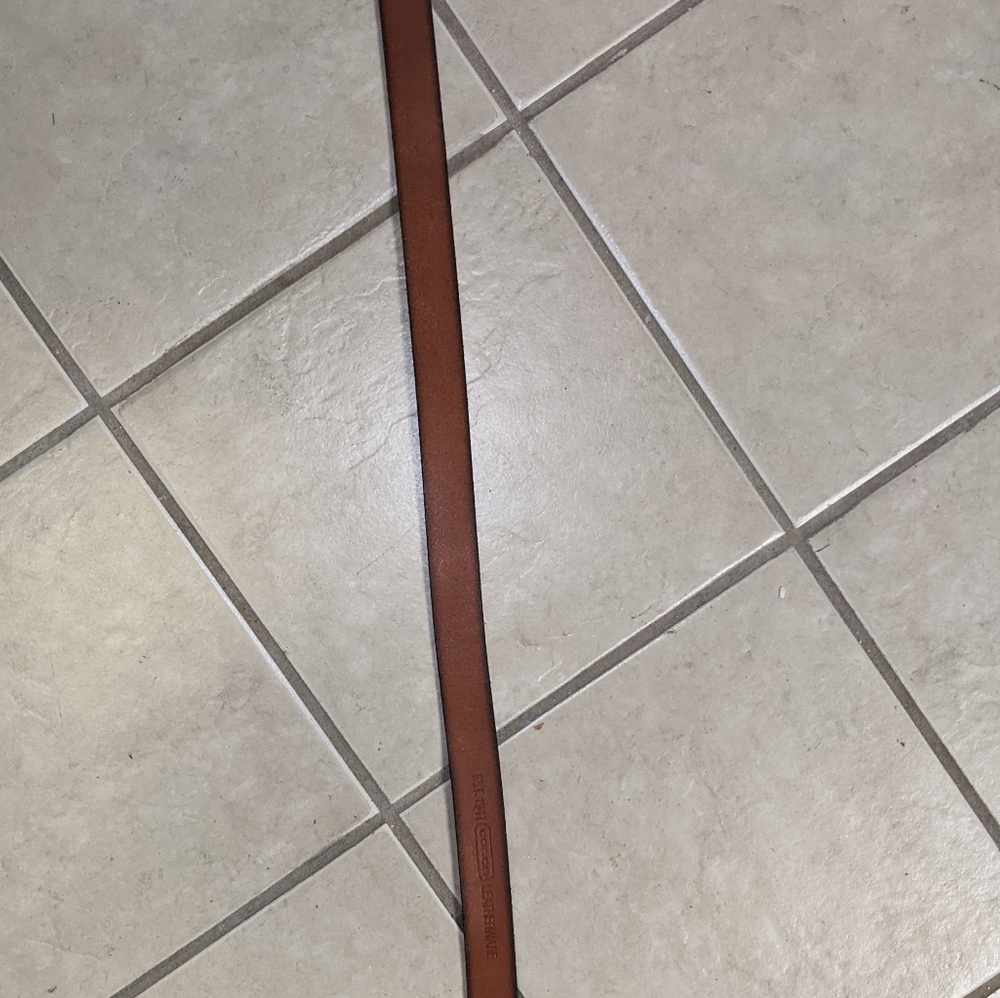 Coach belt - Picture 6 of 8